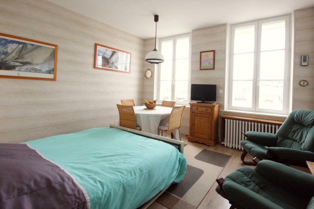 Le Quai Maupassant Apartman Fécamp Kültér fotó